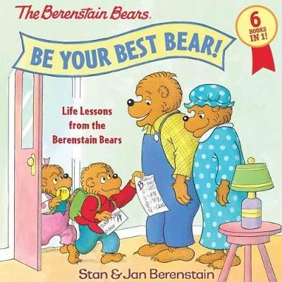 Be Your Best Bear! Av Stan Berenstain, Jan Berenstain