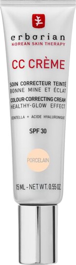 Erborian CC Creme Porcelain 15ml Erborian CC Creme Porcelain 15ml