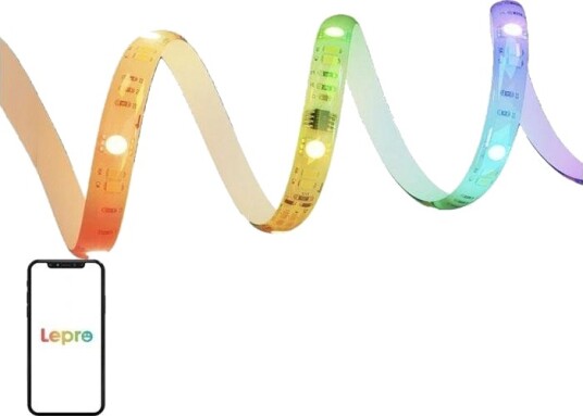 Lepro SW1-6 LED-Strip 6m RGB