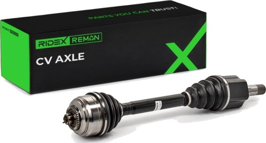 RIDEX REMAN 13D2067R Drivaksel