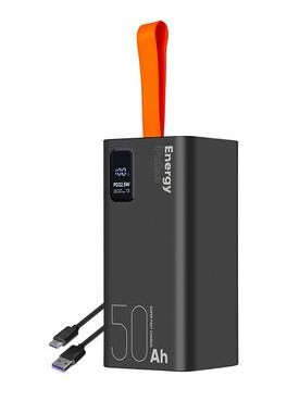 Obal:Me Energypulse Powerbanka 50000Mah 22.5W Black