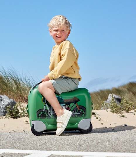 Samsonite Dream2Go Ride-On Resväska Motorbike Samsonite Dream2Go Ride-On Resväska Motorbike