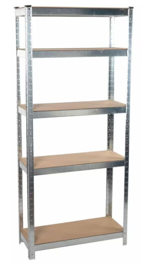Hyller Kinzo Tre Rustfritt stål 5 Hyller 750 kg 75 x 30 x 172 cm