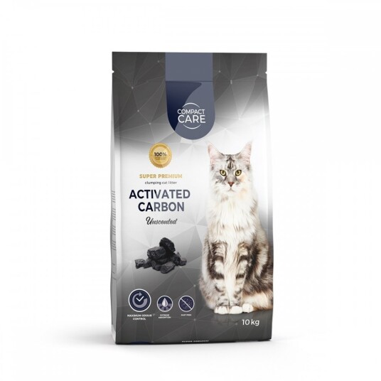 Compact Care Activated Carbon Unscented 10 kg Compact Care Activated Carbon Unscented 10 kg