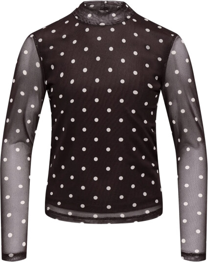 Kids Only Kogerica Life Mesh L/S Top Vd Jrs Brown 122 128