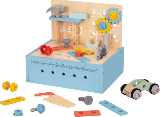 Tooky Toy Arbeidsbenk Mini Tooky Toy Arbeidsbenk Mini