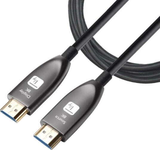 Techly Icoc Hdmi Hy8 015 15 M Hdmi Type A Standard Hdmi Type A Standard 3D 48 Gbit/S Sort