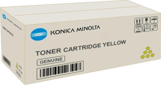 Konica Minolta Toner TN-629Y Gul (102.600 sider) Original Konica Minolta Toner TN-629Y Gul (102.600 sider) Original