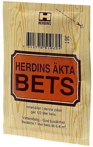 Herdins interiorbeis ektebeis 65mv mork valnott