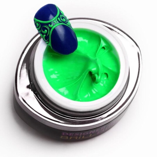 Brillbird Norge Designer gel   Neon Grønn