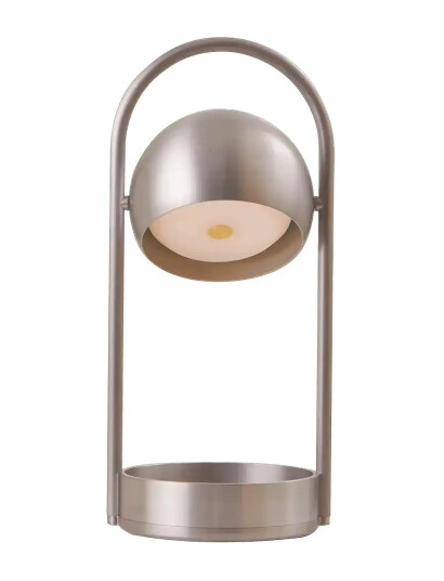 Frandsen Lighting Ball Table - Silver - H32 Frandsen Lighting Ball Table - Silver - H32