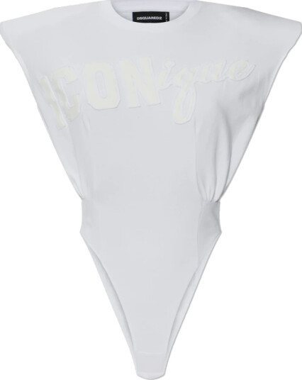 Dsquared2 Dame Topper Hvit S, Dsquared2 Dame Topper Hvit S,