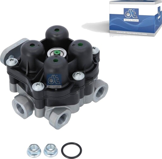 Flerkrets beskyttelsesventil DT Spare Parts 7.16185