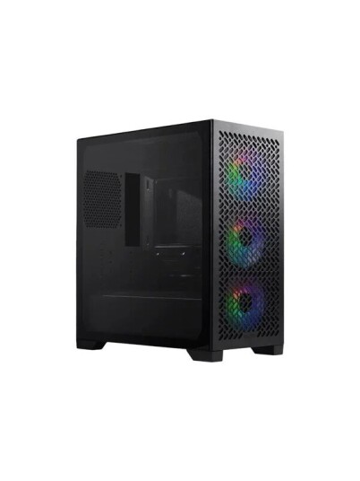 Cooler Master Elite 302 Micro ATX Kabinett med 3x120mm ARGB-vifter Svart Cooler Master Elite 302 Micro ATX Kabinett med 3x120mm ARGB-vifter Svart