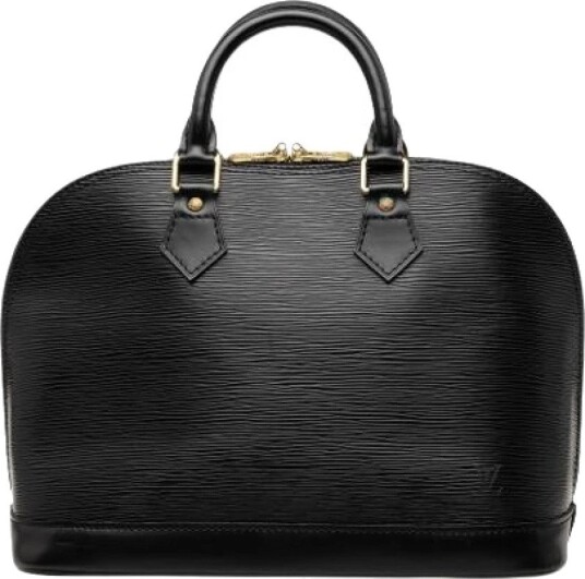 Louis Vuitton Vintage Dame Pre owned Svart ONE SIZE, Louis Vuitton Vintage Dame Pre owned Svart ONE SIZE,