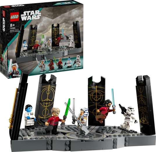 Lego Ahsoka Tanos duell på Peridea 75385