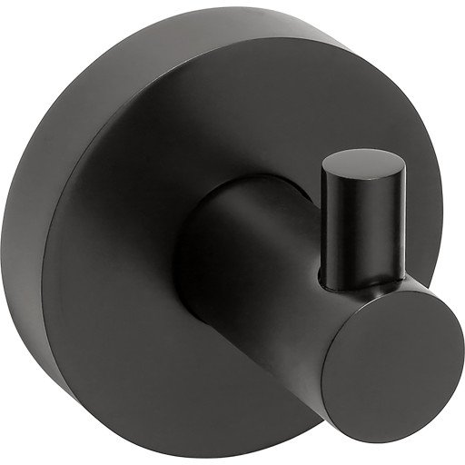 Kriss Simple håndklekrok svart