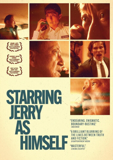 Starring Jerry As Himself DVD