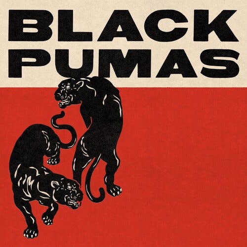 Black Pumas Black Pumas CD Black Pumas Black Pumas CD
