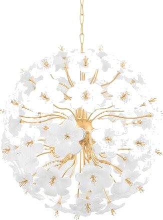 Hudson Valley Lighting Hygea takkrone gull 367 33 GL CE Hudson Valley Lighting Hygea takkrone gull 367 33 GL CE