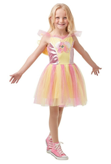 My Little Pony Fluttershy Deluxe Udklædningstøj(Str. 104/S)