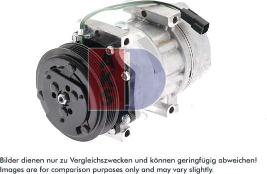 AC-kompressor AKS DASIS 850669N