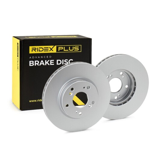 Bremseskive RIDEX PLUS 82B1481P