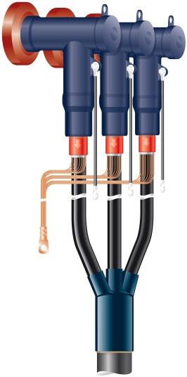 Te Connectivity Kabeltilkobling Rsti 3 LEDere Rsti-5851-SE02, 21,2–34,6 mm