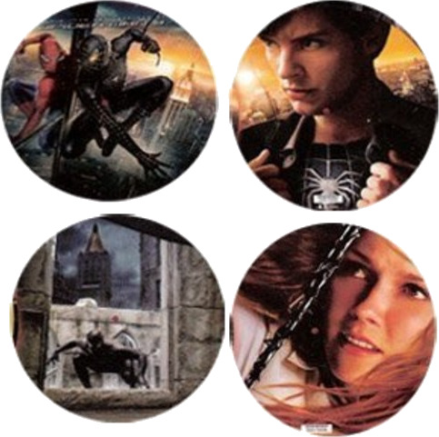 Spiderman 3 Set 4