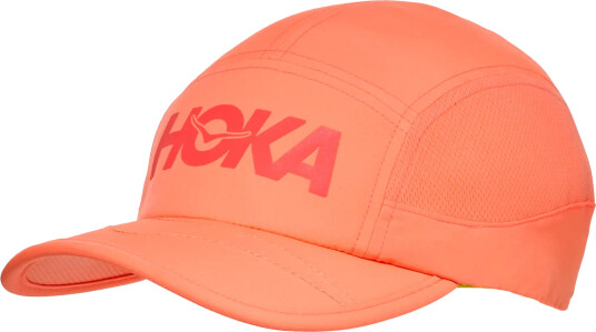 Hoka Run Hat Neon Cantaloupe OneSize Hoka Run Hat Neon Cantaloupe OneSize