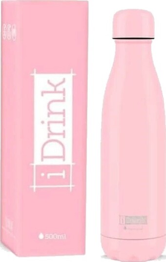 iTotal Termoflaske - 500 ml - Rosa iTotal Termoflaske - 500 ml - Rosa