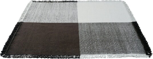 Verso Teppe 258x258 cm, Cool Grey