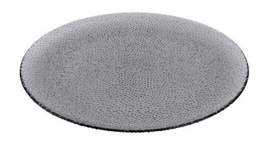 Aida - RAW Glass Beads fat 34 cm smoke