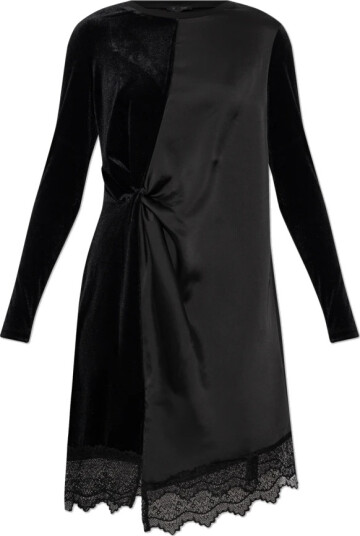 AllSaints Dame Kjoler Svart XS,