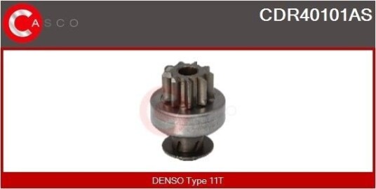 CASCO CDR40101AS Lite tannhjul, starter CASCO CDR40101AS Lite tannhjul, starter