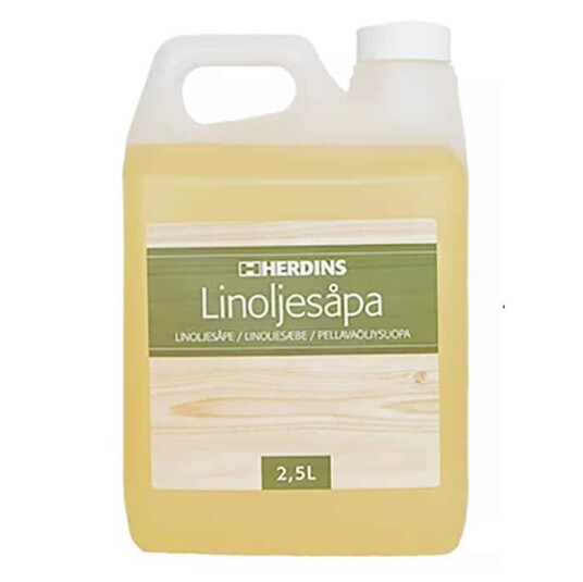Herdins Linoljesåpe 2,5 liter