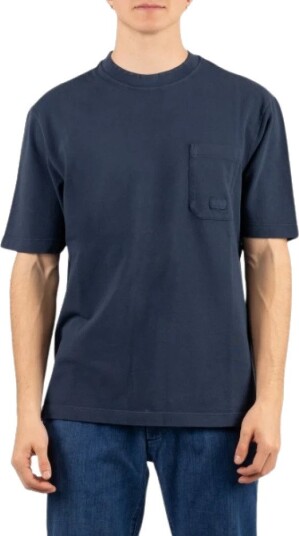 C.p. Company Herre Topper Blå M,