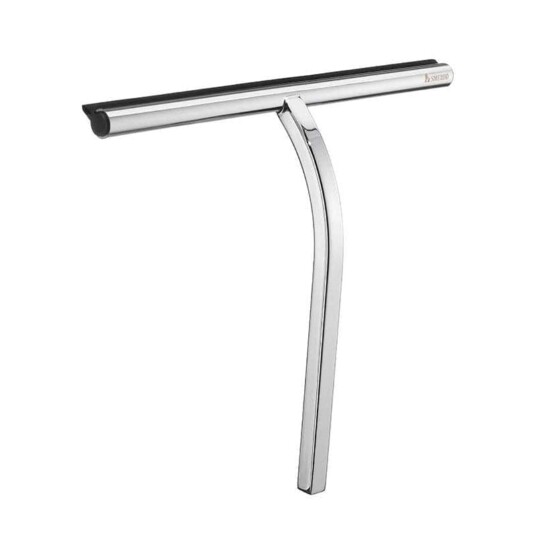 Smedbo sidelinje dusjskrape med holder, krom/silikon