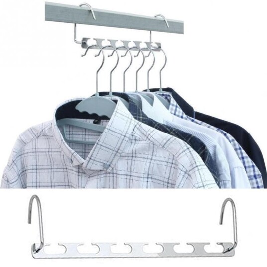 2 Pak Klesstativ /Krok for kleshenger Spar plass i garderobe