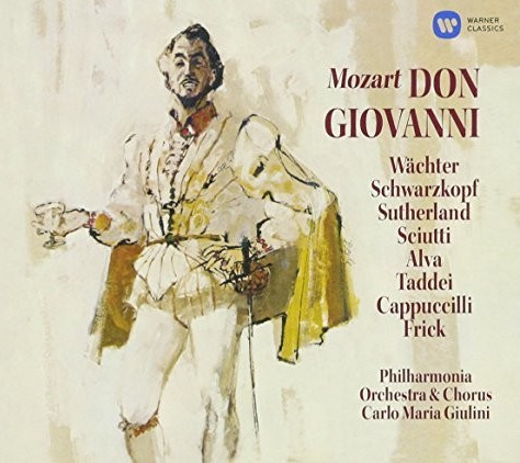 Carlo Maria Giulini Mozart: Don Giovanni CD