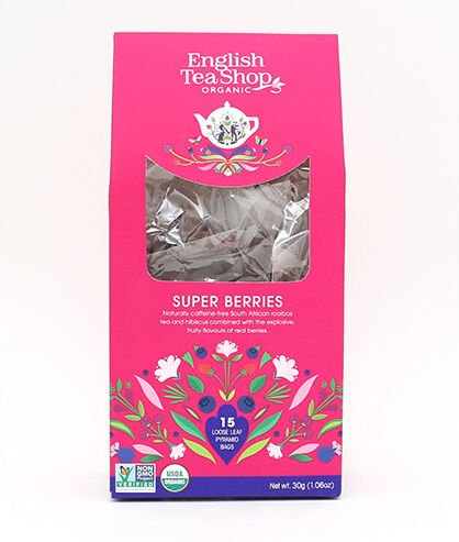 English Tea Shop Super Bær te Øko - 15 Poser