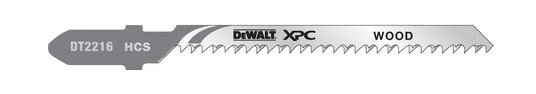 Dewalt Stikksagblad tre xpc dt2216 dw figursaging