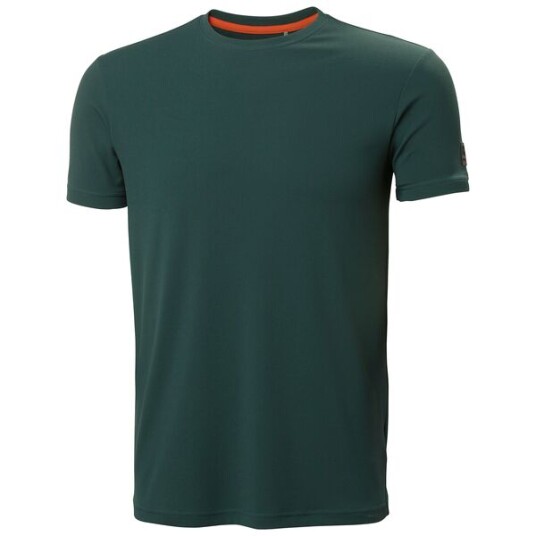 Helly Hansen T Skjorte Tech 79249 Grønn S