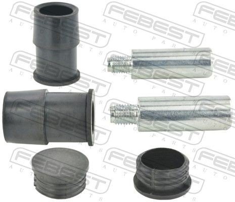 Febest Styrebolt bremsecaliper FEBEST 2074 DURF KIT