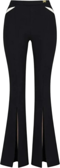 Elisabetta Franchi Dame Bukser Svart M,