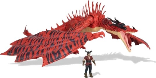 Dragons Figurset med Viking, Mareritt og Snotlout