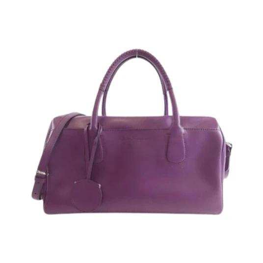 Salvatore Ferragamo Herre Lilla