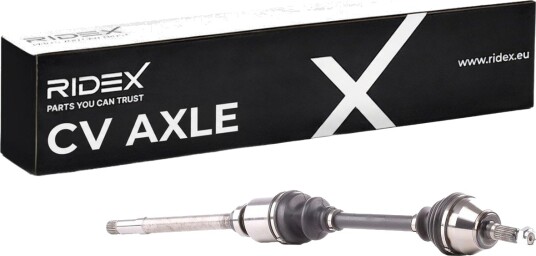 RIDEX 13D0057 Drivaksel RIDEX 13D0057 Drivaksel
