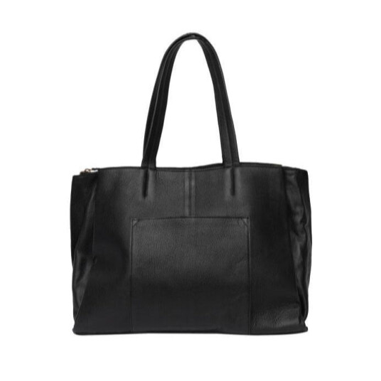 Re:Designed by Dixie Eliana PC skulderveske i skinn Black/Black