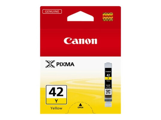 Canon CLI-42 Yellow - 6387B001